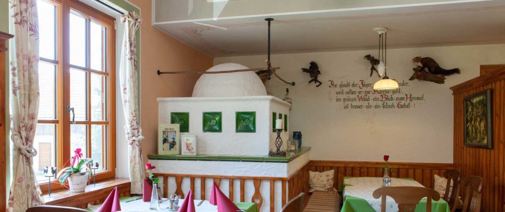 Landgasthof "Zum Fally" - Stube - (c) Fally