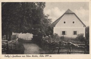 Alte_Ansichten | Landgasthof zum Fally Oedenkirchen | Fally Archiv