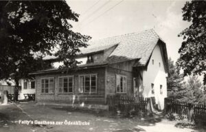 Alte_Ansichten | Landgasthof zum Fally Oedenkirchen | Fally Archiv