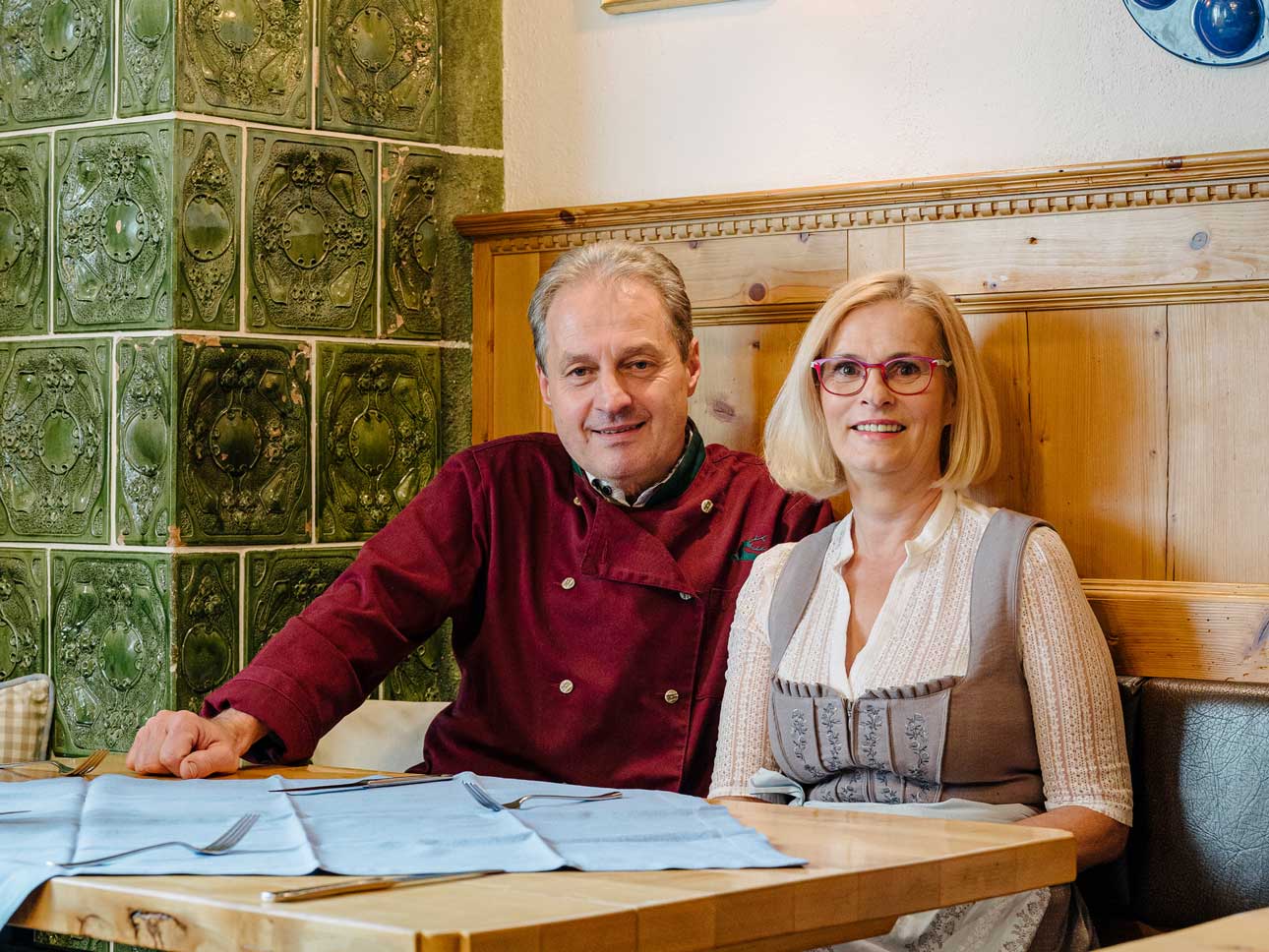 Gitti und Franz Fally Gastgeber in der Buckligen Welt / RBMH Media House