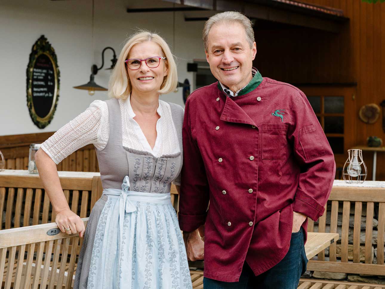 Gitti und Franz Fally Gastgeber in der Buckligen Welt / RBMH Media House