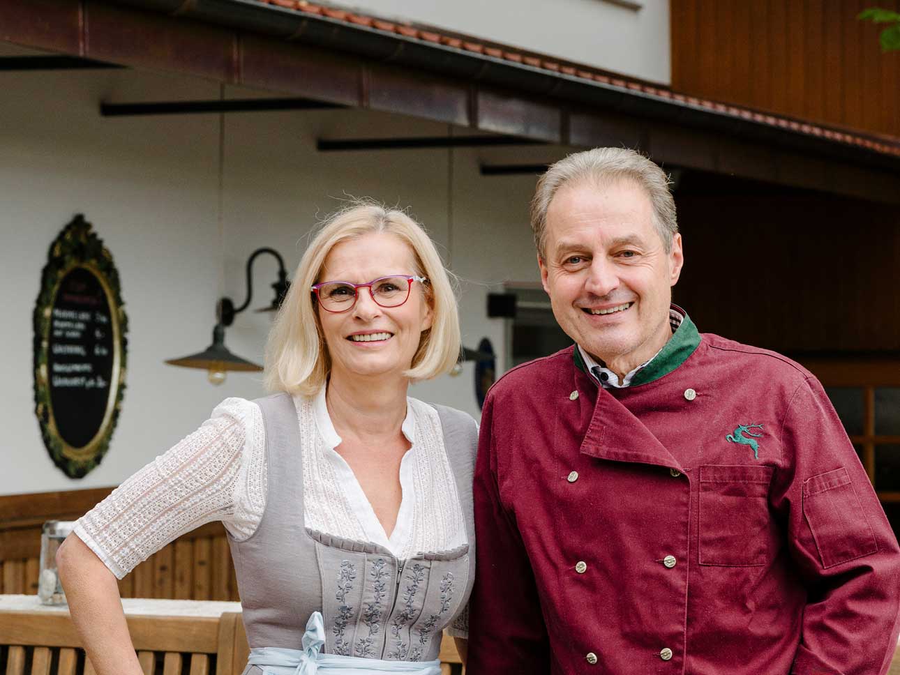 Gitti und Franz Fally Gastgeber in der Buckligen Welt / RBMH Media House