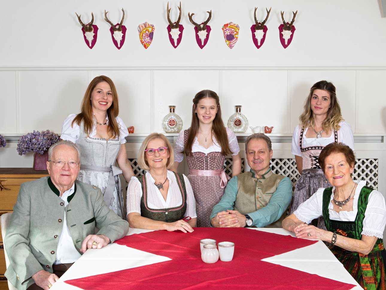 Drei Generationen Fally | Landgasthof Zum Fally | cFally