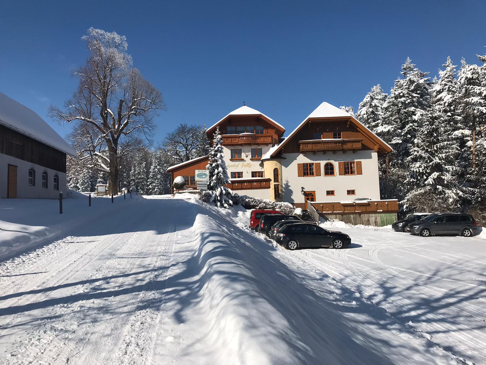 Winter in der Buckligen Welt | Landgasthof zum Fally | cFally