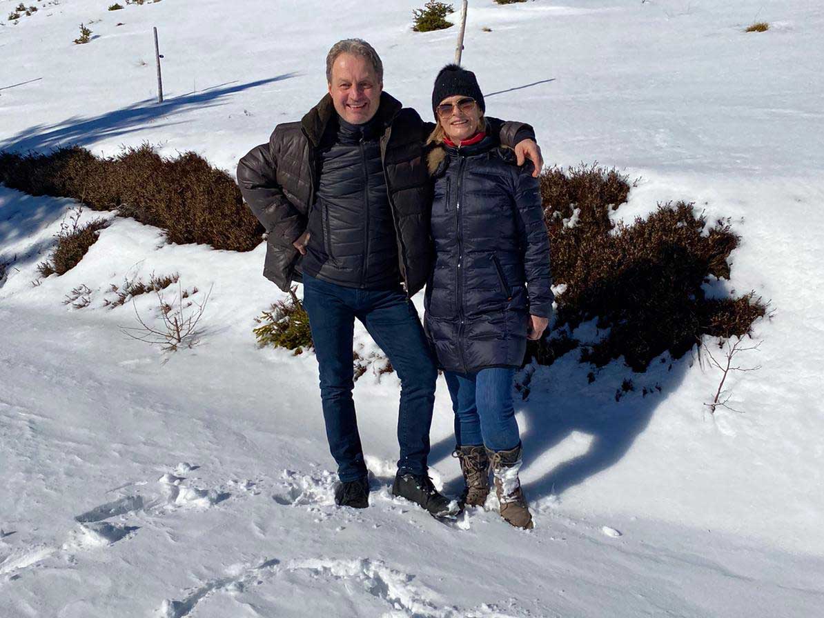 Winter in der Buckligen Welt | Franz und Gitti Fally | Landgasthof zum Fally | cFally