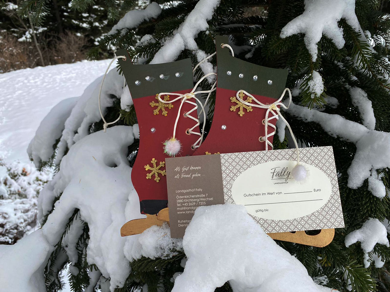 Gutschein verschenken | Landgasthof zum Fally | cFally